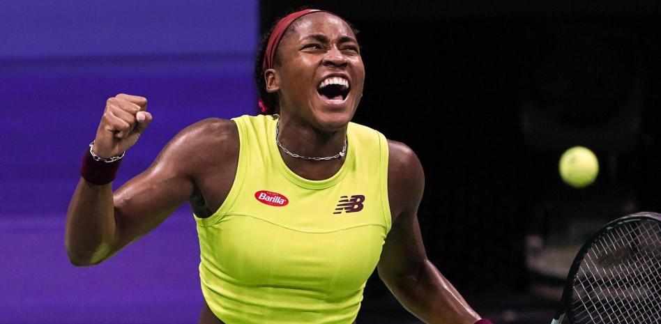 Coco Gauff vuela a la final y EU sueña con su nueva estrella