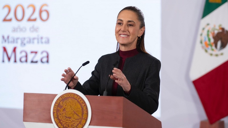 Sheinbaum presenta iniciativas para fortalecer el cine nacional y proteger el doblaje ante la IA