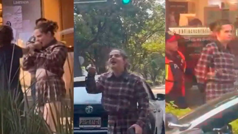 Nace «Lady Naucalpan», mujer golpea y muerde a ciclista y policías en Polanco