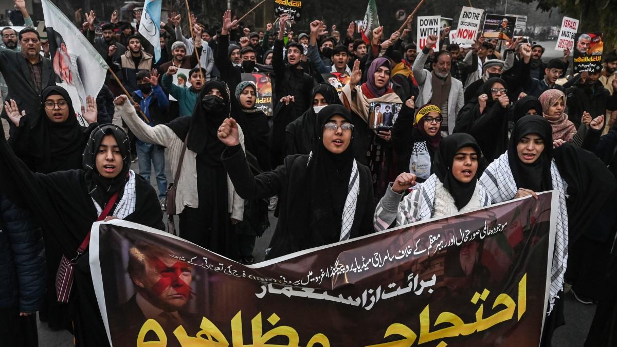 Más de doscientos muertos en las protestas masivas en Irán desde su inicio.