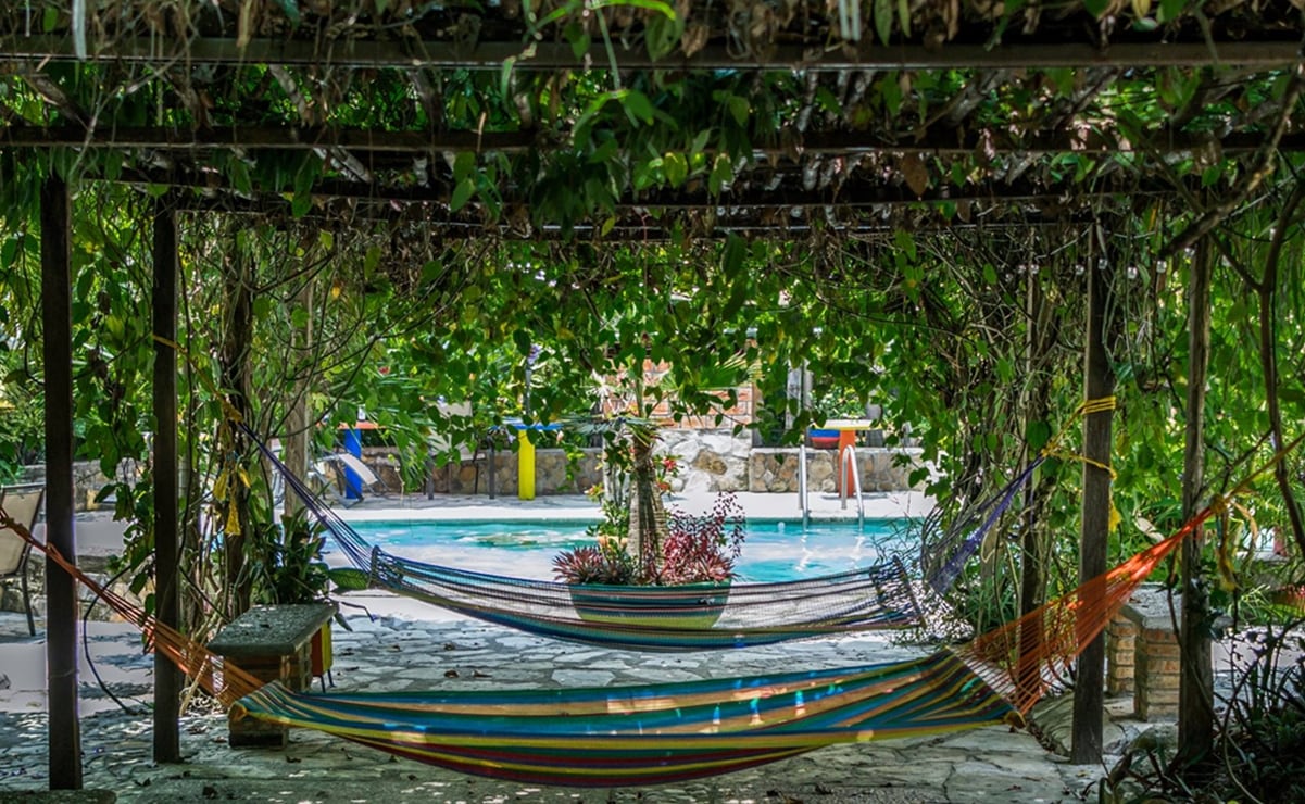 Hotel Quilas, así es el alojo en medio de la selva de la Huasteca