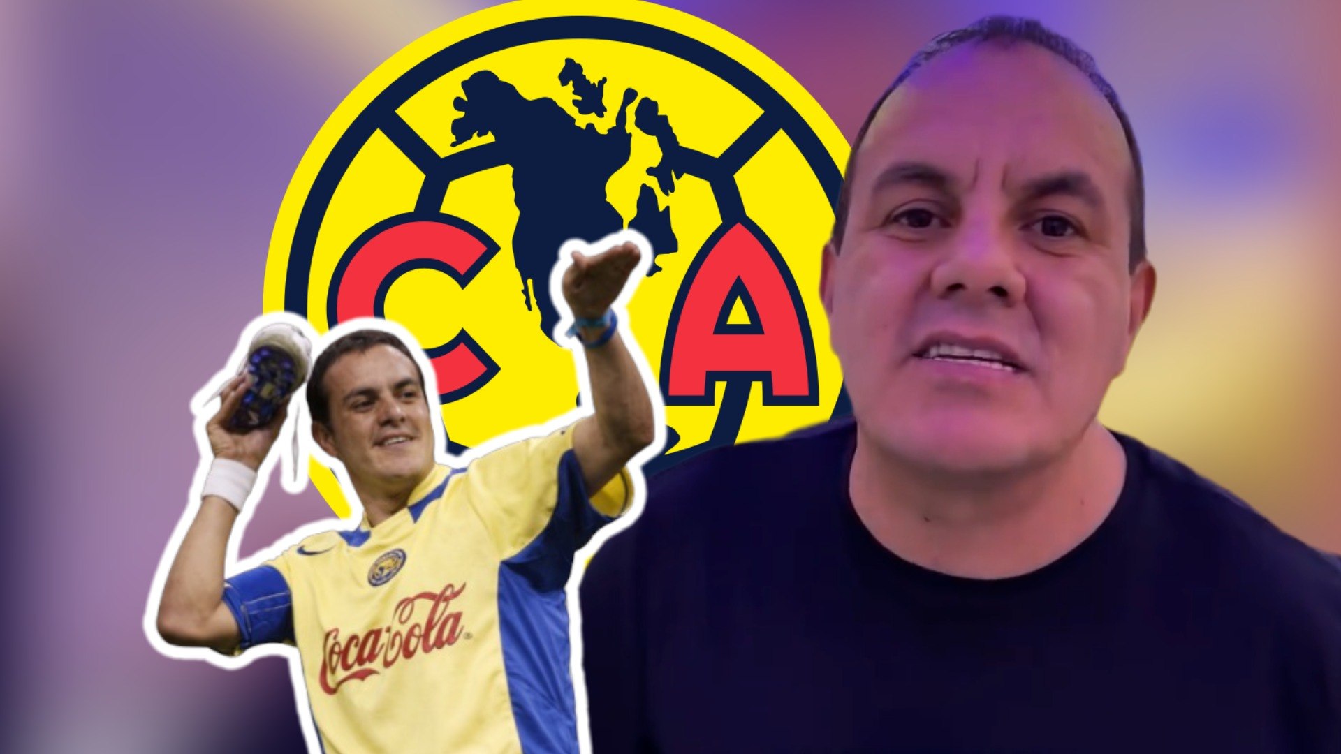 «Les vamos a meter una chinga»: Cuauhtémoc Blanco advierte a Chivas previo al Clásico Nacional